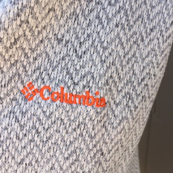 Columbia Clemson Tigers Darling Days Raglan Fleece Pullover Hoodie - Picture 5 of 9